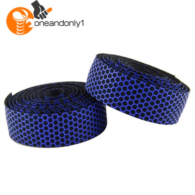 Băng Quấn Tay Lái Xe Đạp Mềm Mại Co Giãn Chống Sốc Kèm 2 Nút Cắm