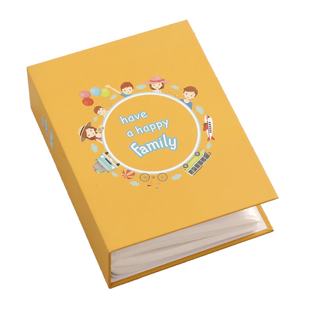 Cuốn Album Ảnh 100 Ảnh 4d 6 inch Diy Bằng Nhựa