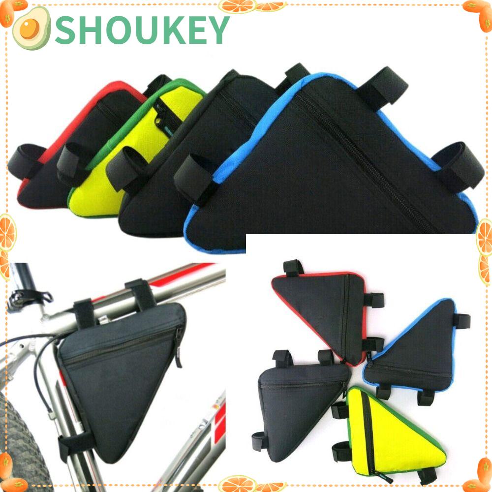 Túi Tam Giác Đeo Ghi Đông Xe Đạp SHOUKEY Chống Thấm Nước