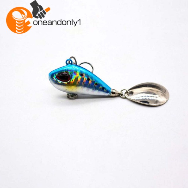 [COD] Mồi Câu Cá Xoay Bằng Thép Kim Loại Lấp Lánh Dễ Sử Dụng