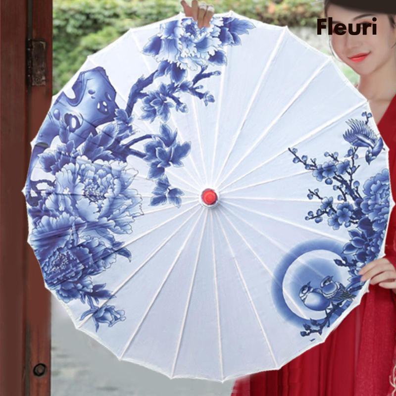 Dù Giấy Dầu Phong Cách Trung Hoa 32 "Dùng Làm Đạo Cụ Chụp Ảnh