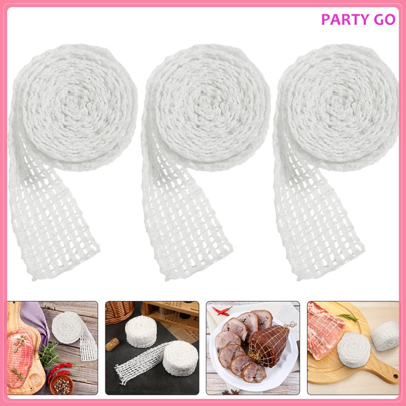 3 Cuộn Lưới Bọc Xúc Xích Tiện Lợi 300X10X0.2CM