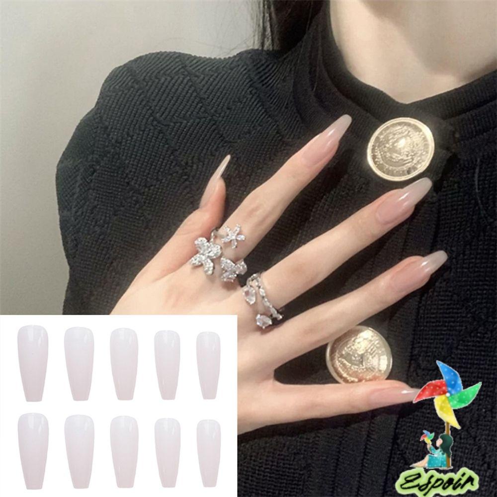 Hộp 24 Móng Tay Giả Múa Ba Lê Che Phủ Toàn Diện