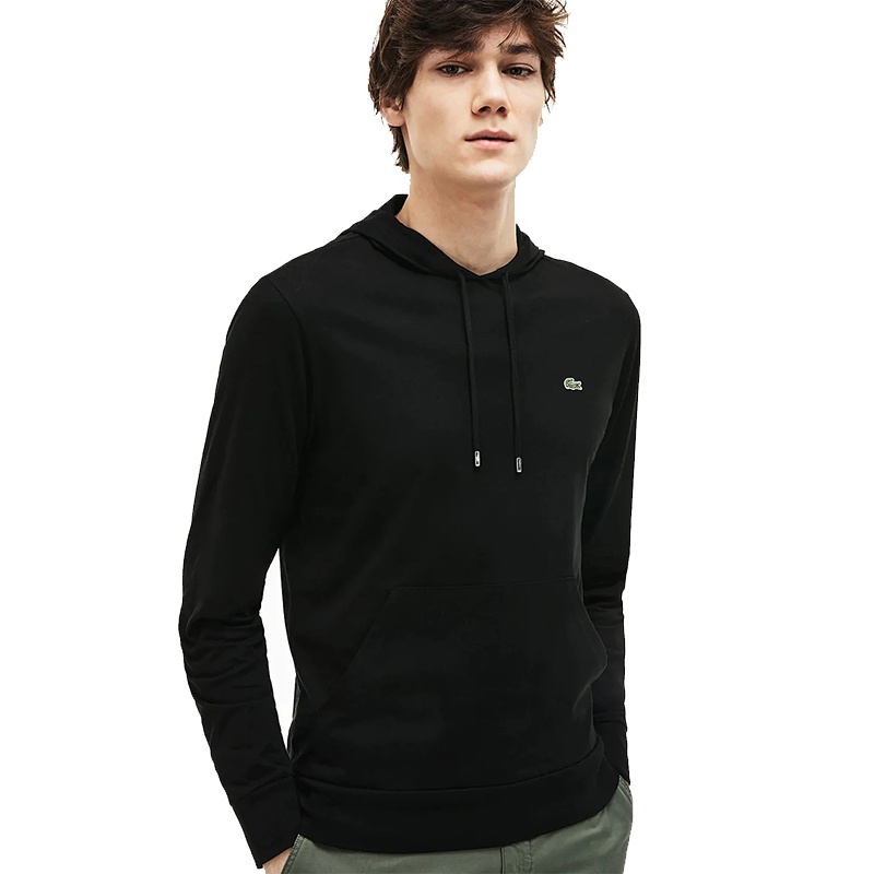 Lacoste Áo hoodie Thể Thao Tay Dài Thêu logo Thời Trang Xuân Thu Cho Nam Và Nữ