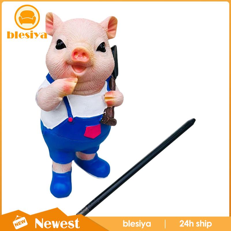 Mô Hình Chú Heo Điêu Khắc Trang Trí Sân Vườn / Trong Nhà / Ngoài Trời