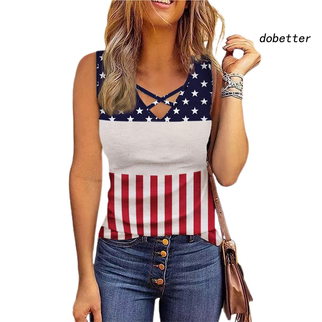 Áo Thun Sát Nách Cổ Chữ V Dây Chéo Ôm Dáng Thoáng Khí In Họa Tiết Da Báo Thời Trang Đường Phố