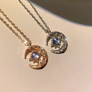 Vòng cổ Mặt Trăng Và Ngôi Sao Thanh Lịch