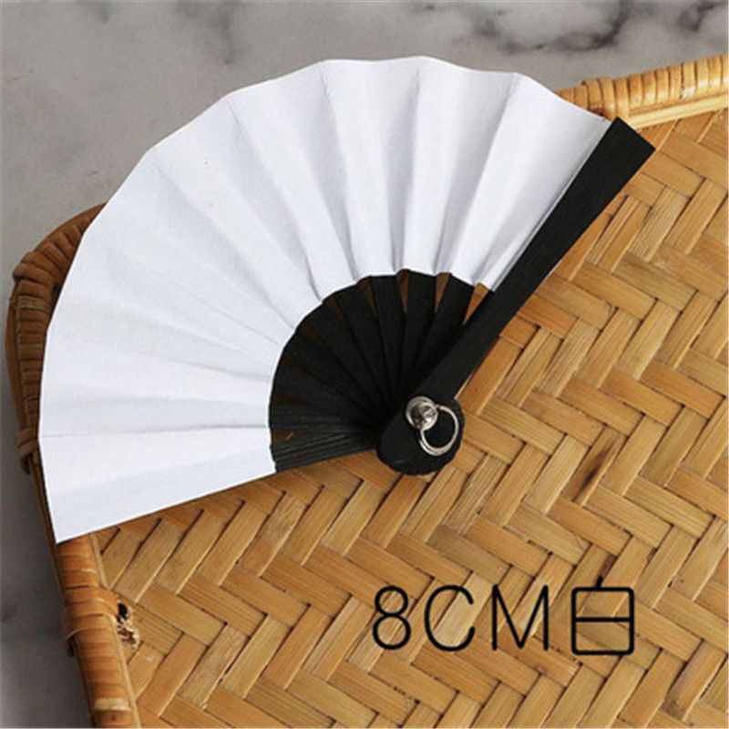 Quạt Xếp Mini 8CM Phong Cách Trung Hoa Sáng Tạo