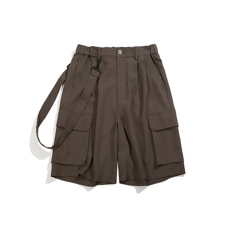 Quần Short Ống Rộng Phong Cách Nhật Bản Năng Động Trẻ Trung Dành Cho Nam