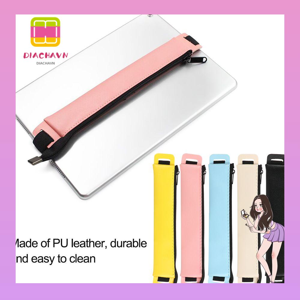 1 Túi Da Đựng Bút Chống Bụi Cho Notebook / Máy Tính Bảng Giá Đỡ