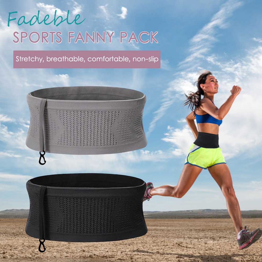 Túi Đựng Điện Thoại Đeo Thắt Lưng Chống Trộm Thoáng Khí Kiểu Dáng Thể Thao