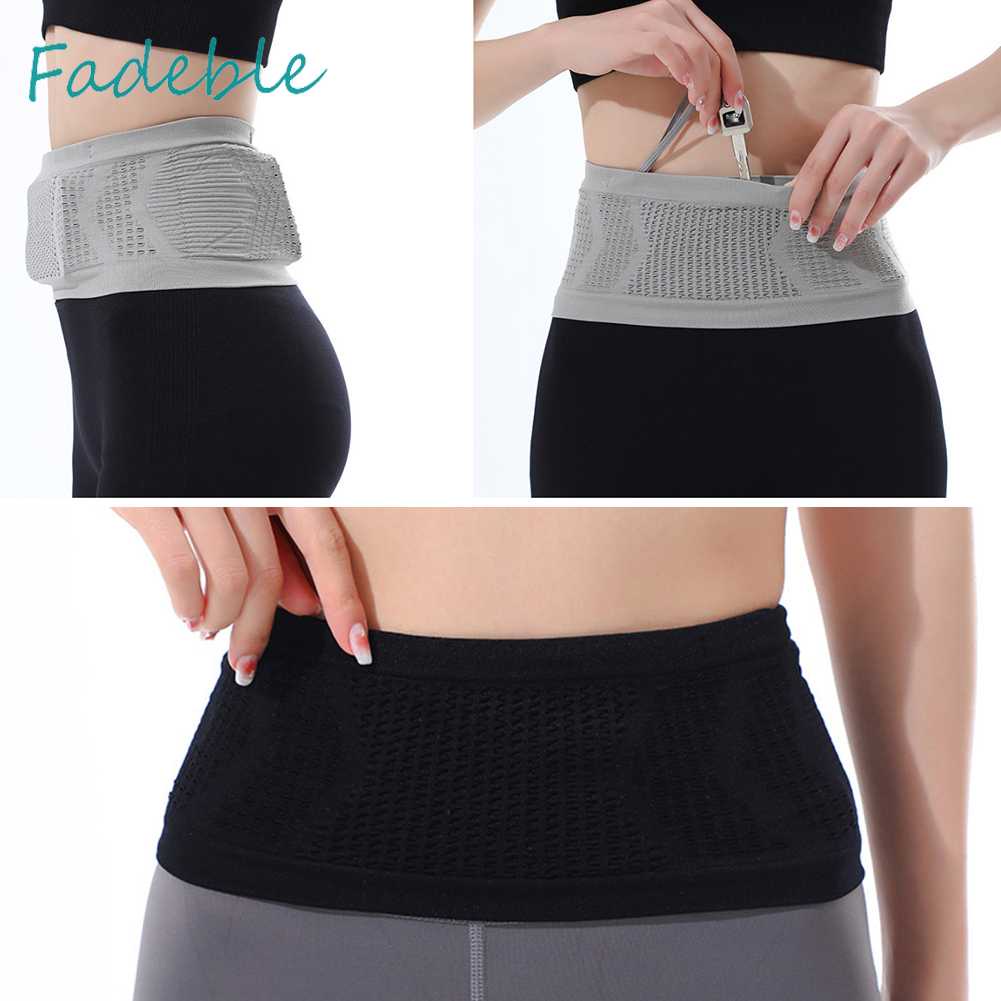 Túi Đựng Điện Thoại Đeo Thắt Lưng Chống Trộm Thoáng Khí Kiểu Dáng Thể Thao