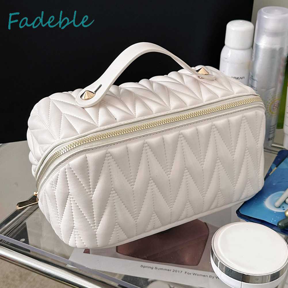 Pu Túi Đựng Mỹ Phẩm Sức Chứa Lớn Tiện Lợi Dễ Sử Dụng