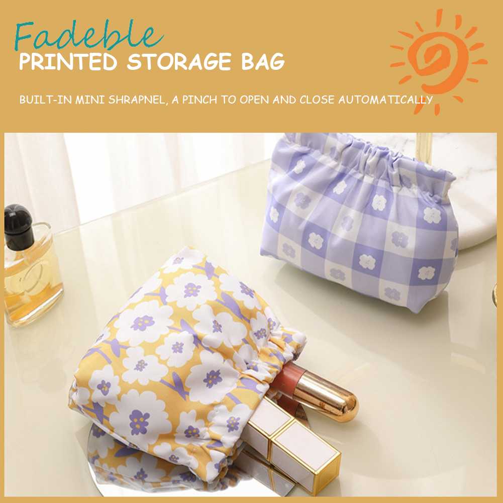 Túi Đựng Tiền Xu / Chìa Khóa Mini Tự Động Đóng Siêu Bền Tiện Dụng Cho Ngày L