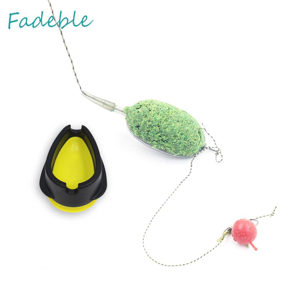 Khuôn Ném Mồi Câu Cá Tháo Lắp Nhanh Tiện Lợi