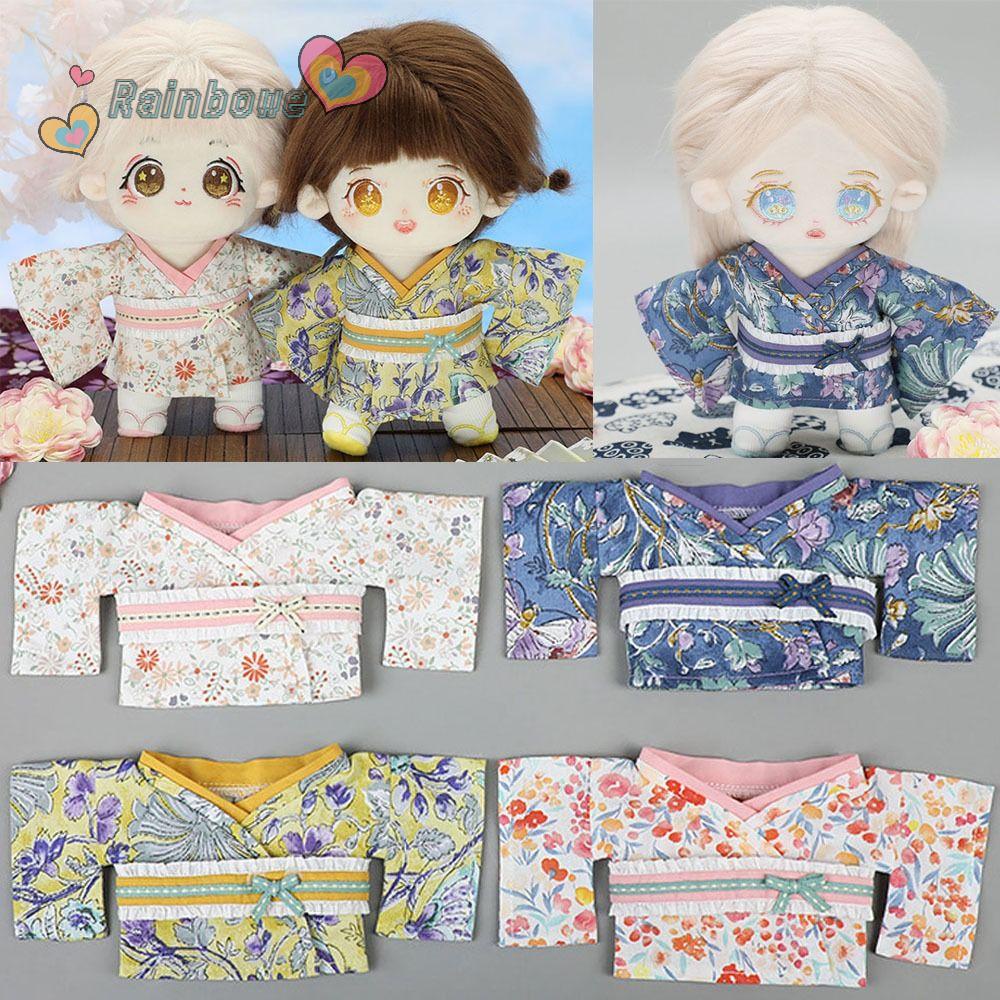 Đầm Đồ Chơi Búp Bê Màu Cầu Vồng Thời Trang 2023