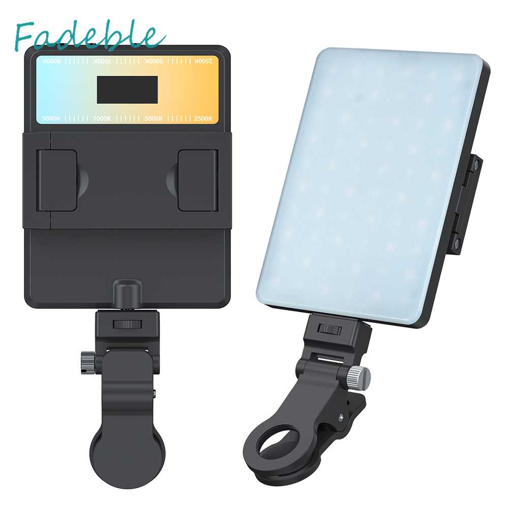 Đèn LED 2500K-9000K Hỗ Trợ Chụp Ảnh Selfie Cho Điện Thoại