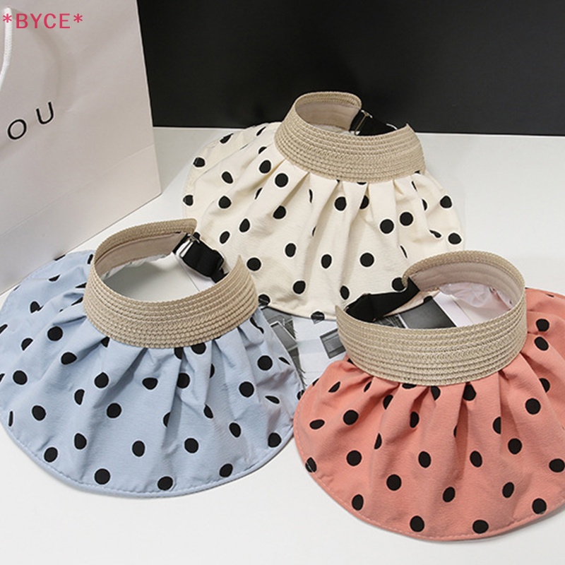 Mũ Rộng Vành Chống Nắng Chống Tia UV Thời Trang Dành Cho Nữ Mới