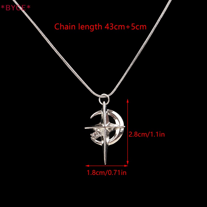 Vòng cổ Mặt Hình Trăng Sao Galaxy Thời Trang Hàn Quốc Cho Nữ Mới