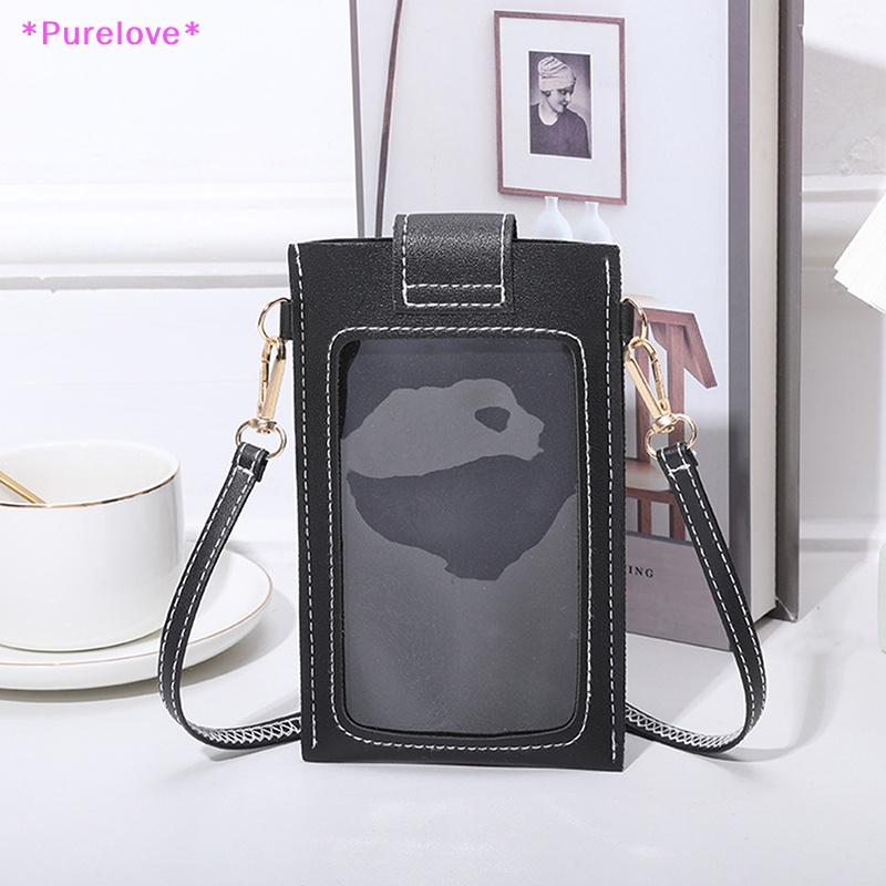 Túi Đeo Chéo Mini Đựng Điện Thoại Thời Trang Dành Cho Nữ Mới