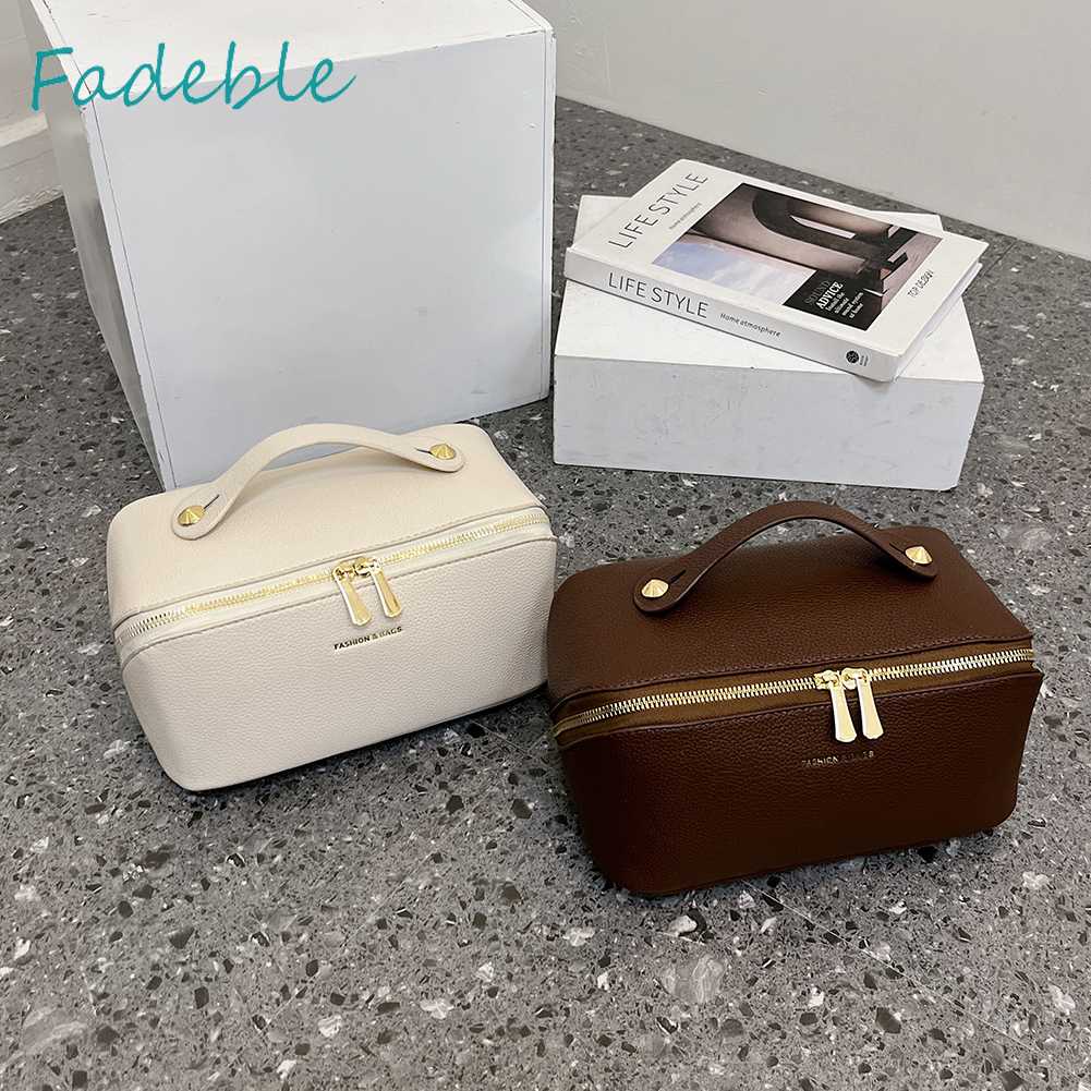 Pu Túi Đựng Mỹ Phẩm Sức Chứa Lớn Tiện Lợi Dễ Sử Dụng