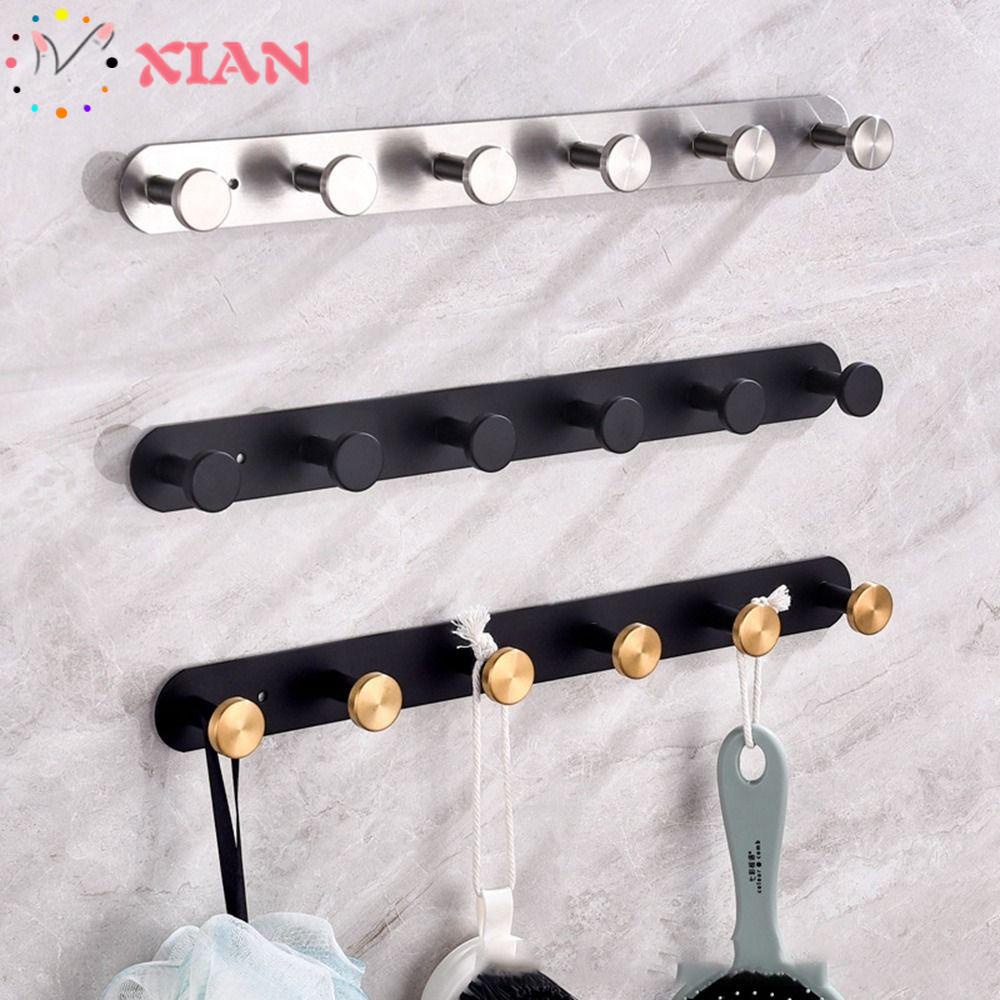 Giá Đỡ Treo Khăn Bằng Thép Không Gỉ Dán Tường Nhà Tắm / Bếp Chống Nước