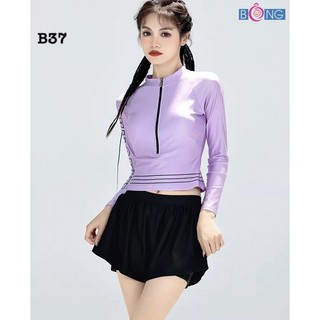 Bộ bơi đại dài tay siêu đẹp