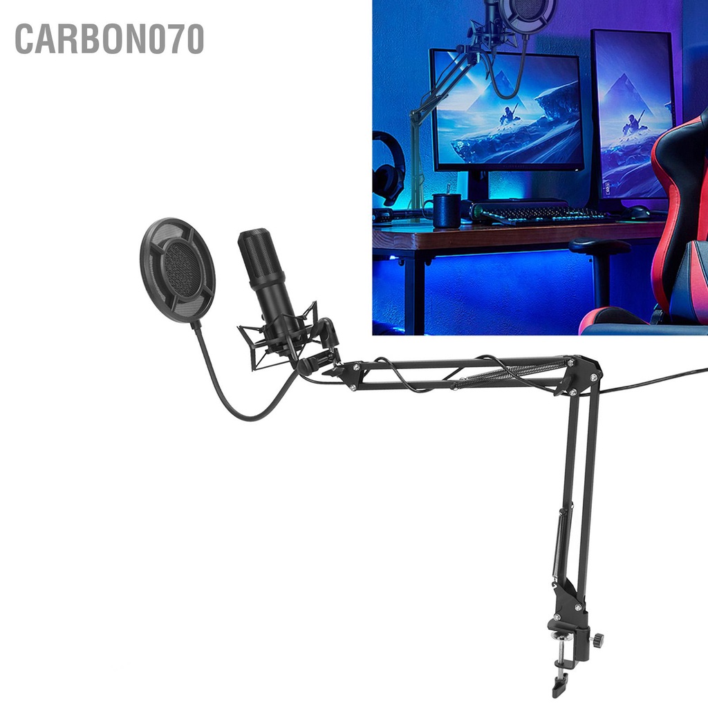 Carbon070 Micro USB Chuyên nghiệp Cardioid Pointing Recording Máy tính Blowout Proof