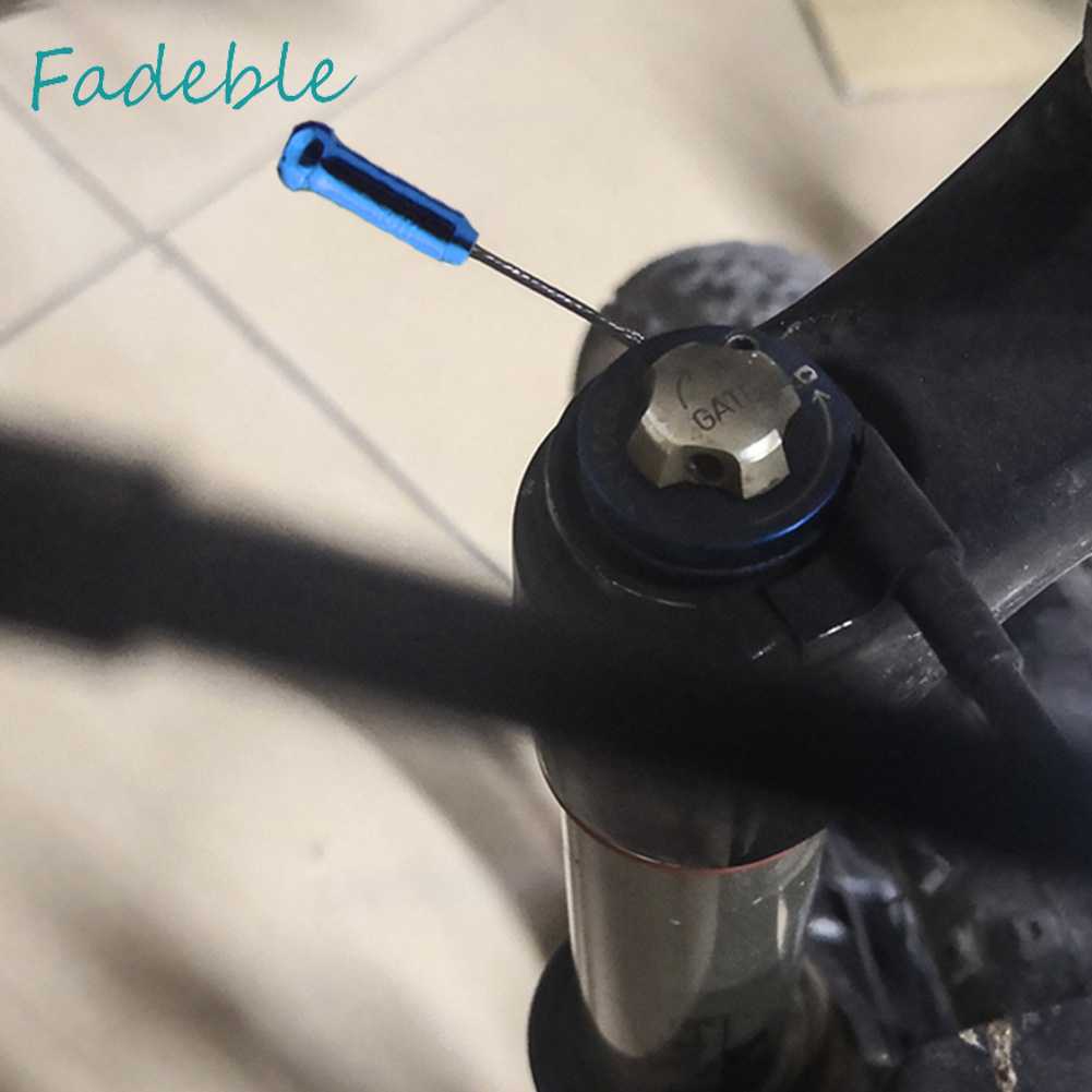 Set 50 Đầu Bọc Dây Phanh Xe Đạp Bằng Hợp Kim Nhôm