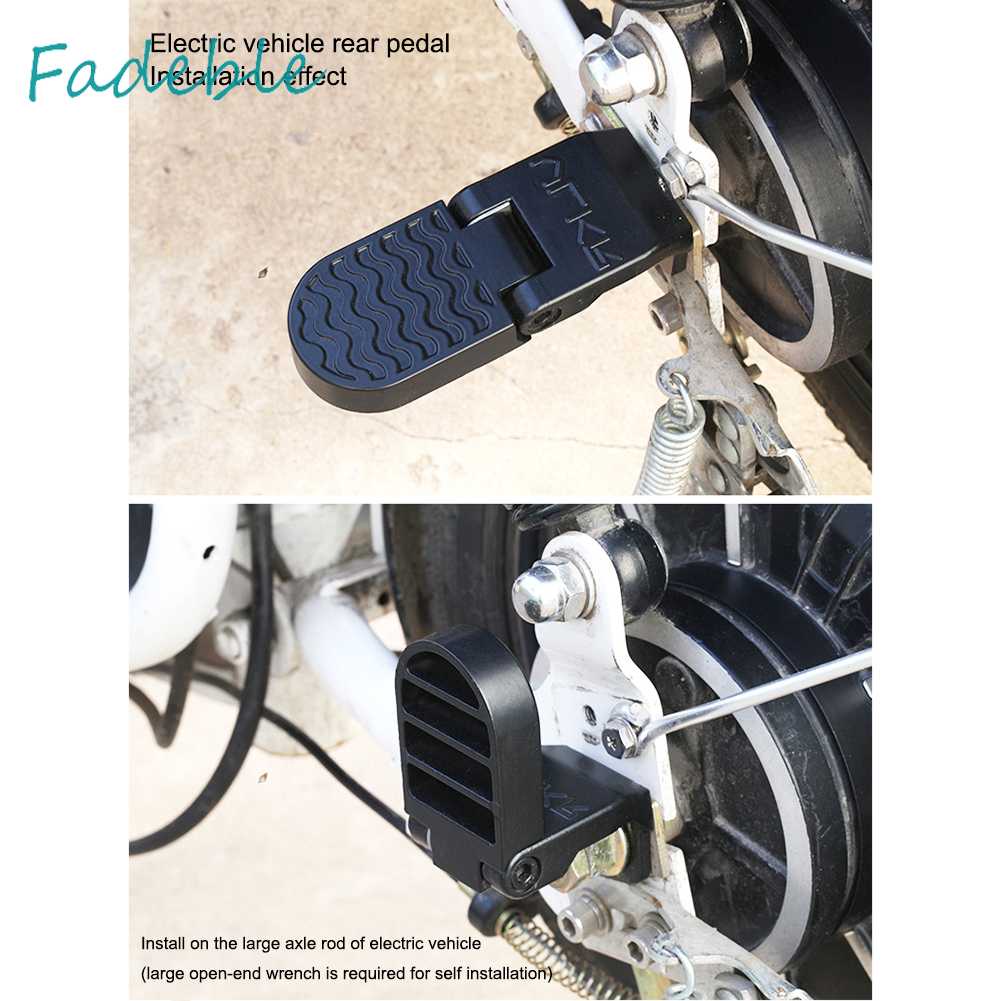 1 Cặp Bàn Đạp Chân Chống Trượt Cho Xe Đạp Leo Núi