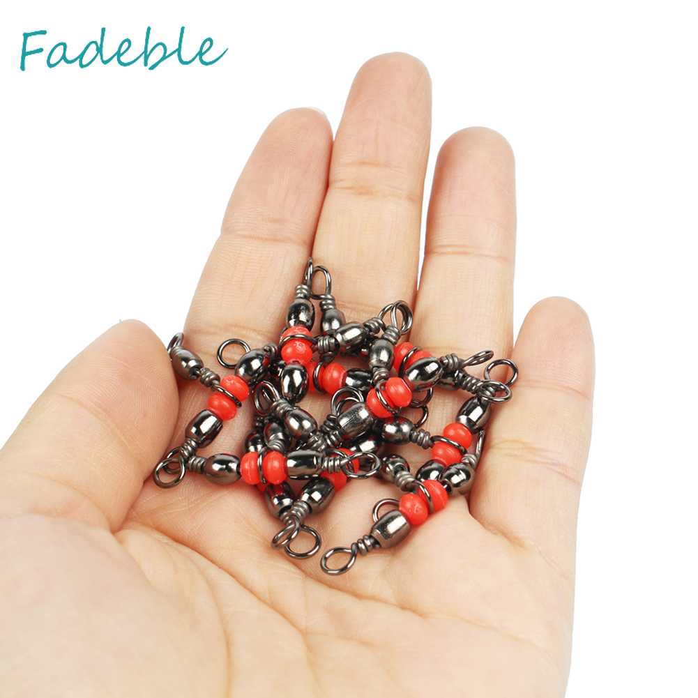 Set 10 Khuyên Nối Mồi Câu Cá 3 Chiều Tiện Lợi