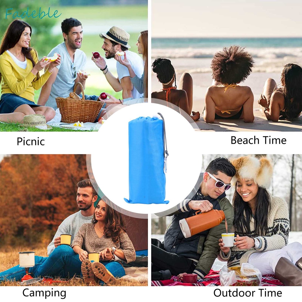 Thảm Cắm Trại Gấp Gọn Khối Lượng Nhẹ Và Nhẹ Cho Trẻ Em