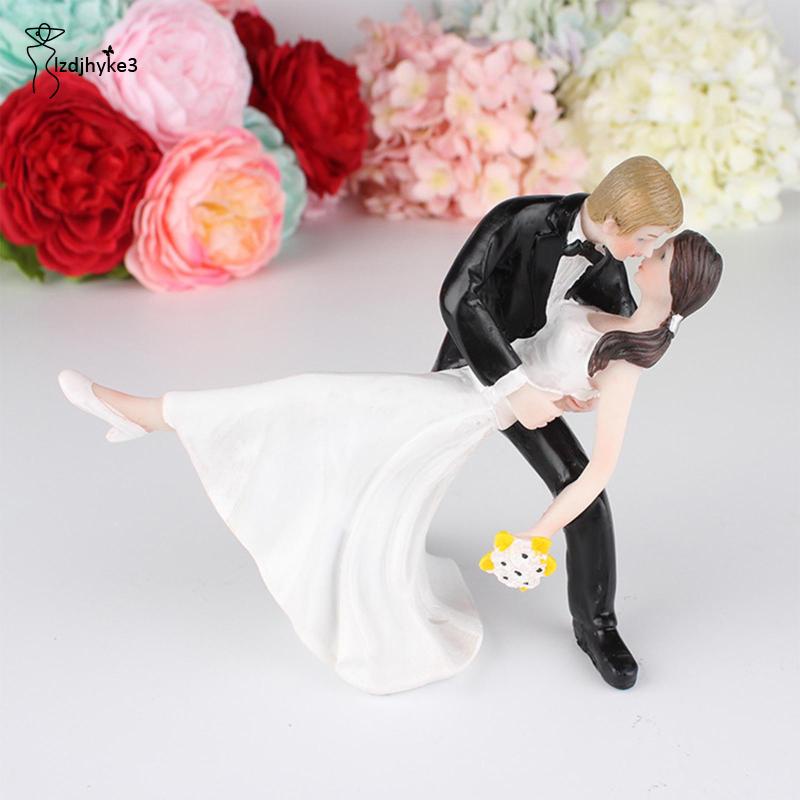 [lzdjhyke3] Mô Hình Người Mini Trang Trí Bánh Kem Đám Cưới Phong Cảnh Dành Cho Nhà Búp Bê