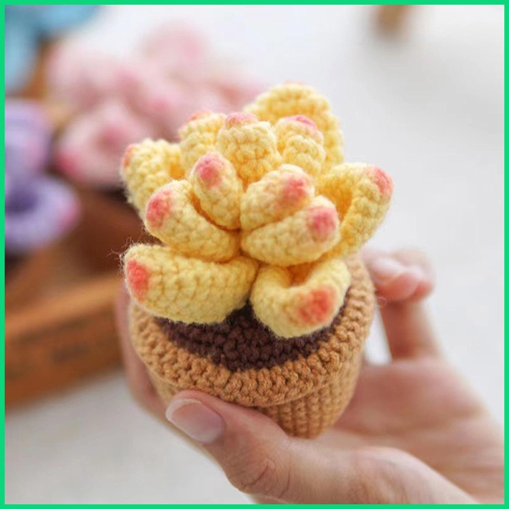 Bộ Dụng Cụ Đan Móc Len Cho Người Mới Bắt Đầu