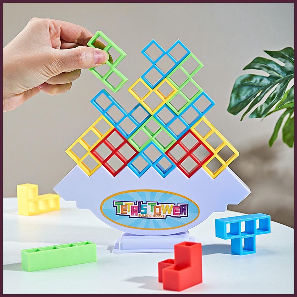 Bộ Đồ Chơi Xếp Tháp Cân Bằng Cho Bé