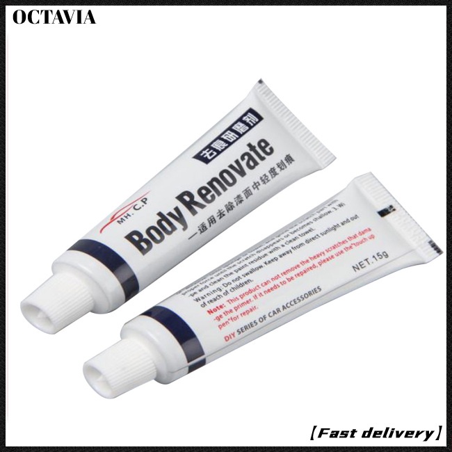 Dung Dịch Đánh Bóng Xóa Vết Trầy Xước Thân Xe Ô Tô Tiện Dụng