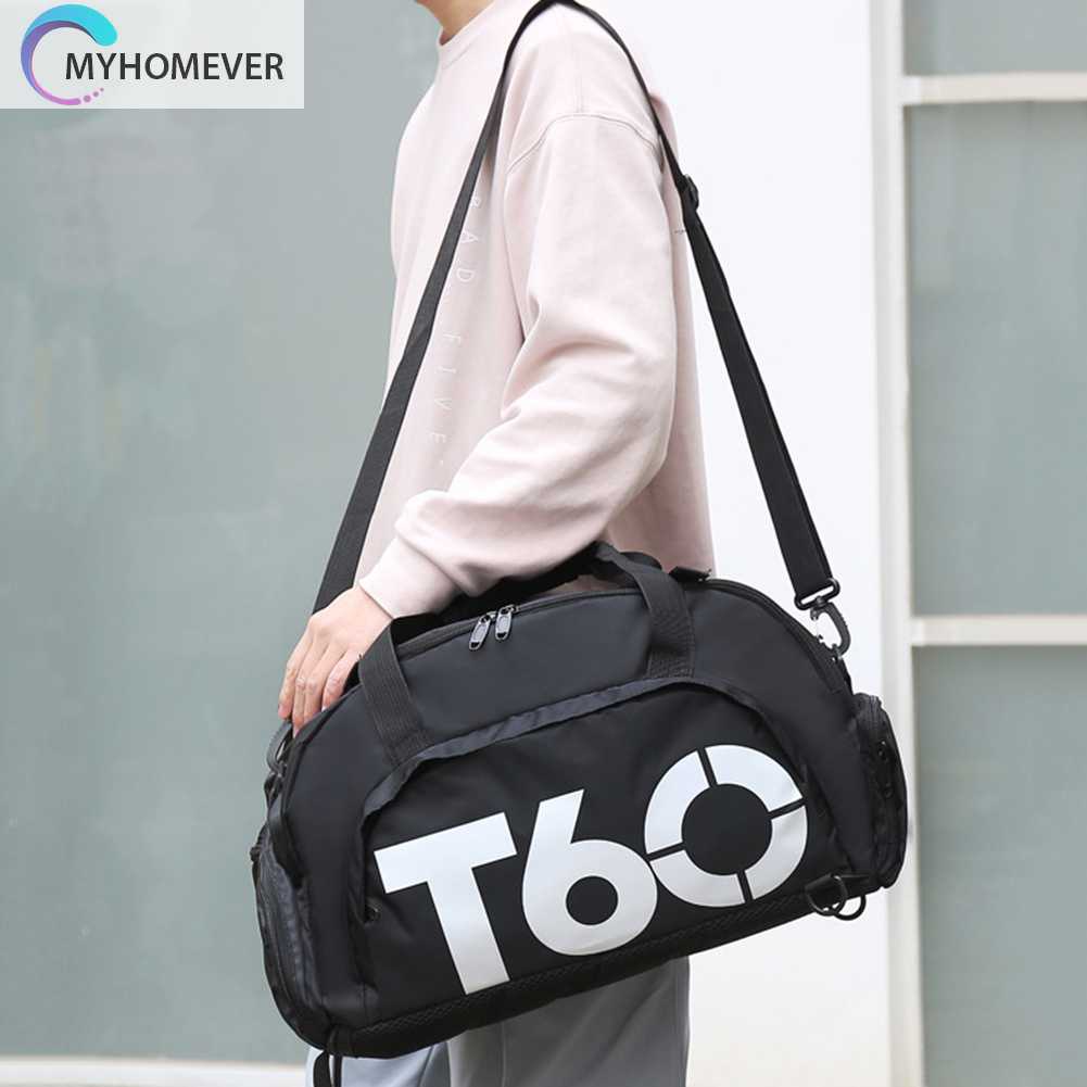 Túi Đựng Đồ Tập Thể Thao Sức Chứa Lớn Chia Ngăn Khô / Ướt Tiện Dụng Cho Nam Và