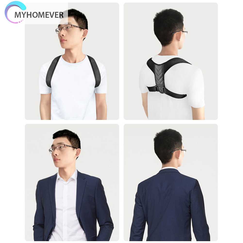 Đai Đeo Điều Chỉnh Tư Thế Lưng Và Cổ Vô Hình Unisex