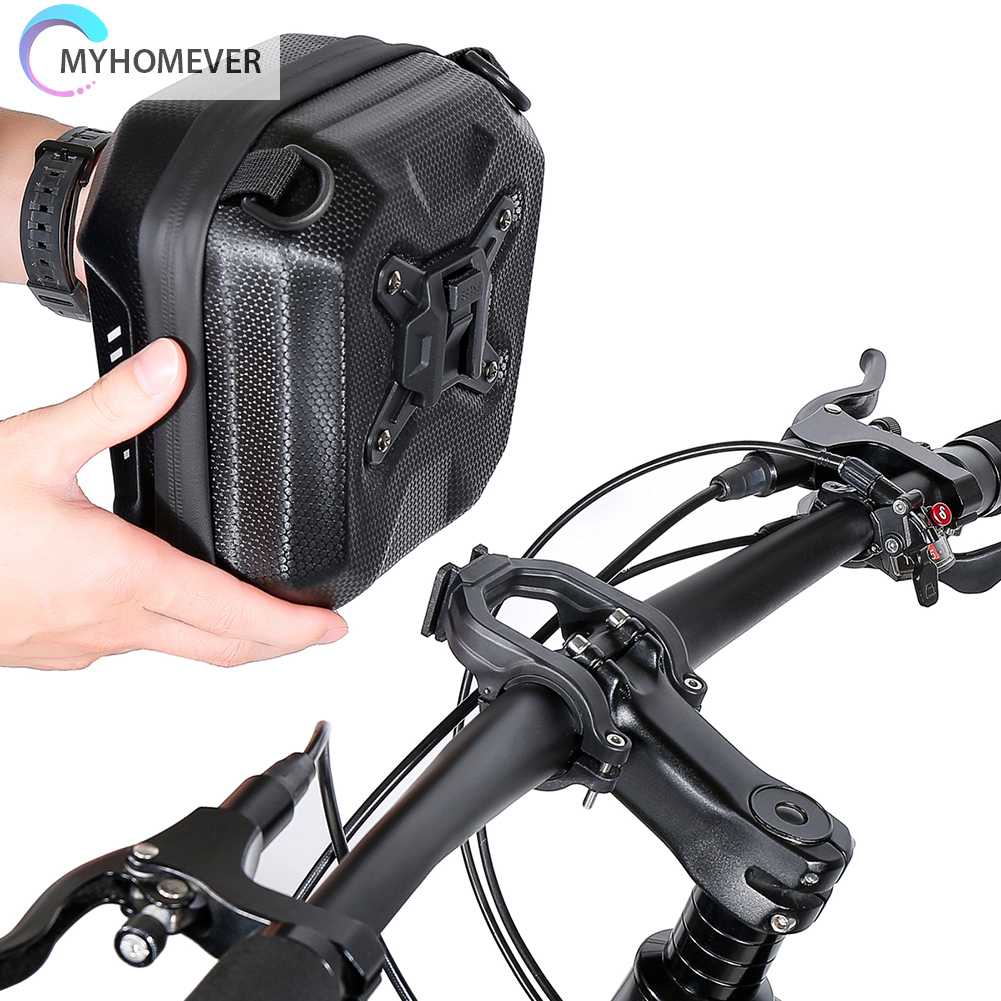 Túi Đeo Vai Họa Tiết Phản Quang Gắn Phía Trước Xe Đạp