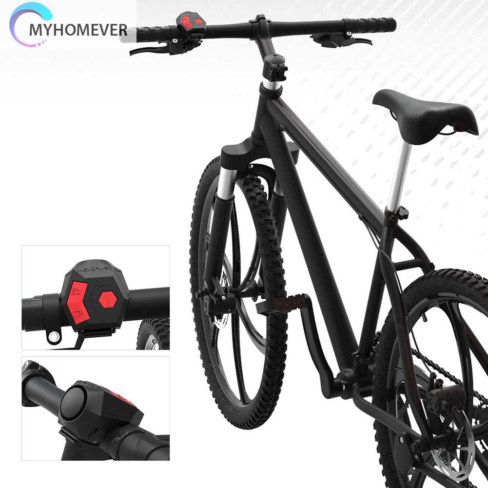 Chuông Điện Chống Trộm Chất Lượng Cao Dành Cho Xe Đạp