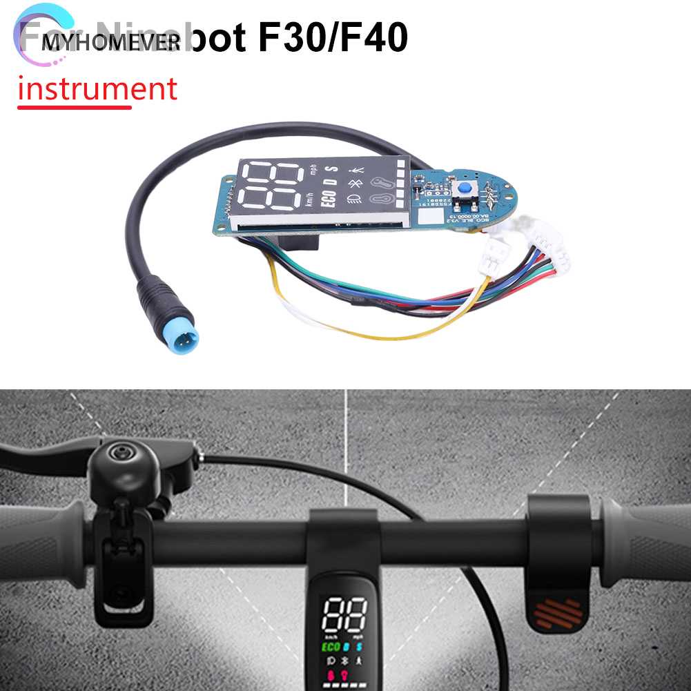 Bảng Mạch Hiển Thị Thay Thế Cho Xe Scooter Ninebot F30 F40