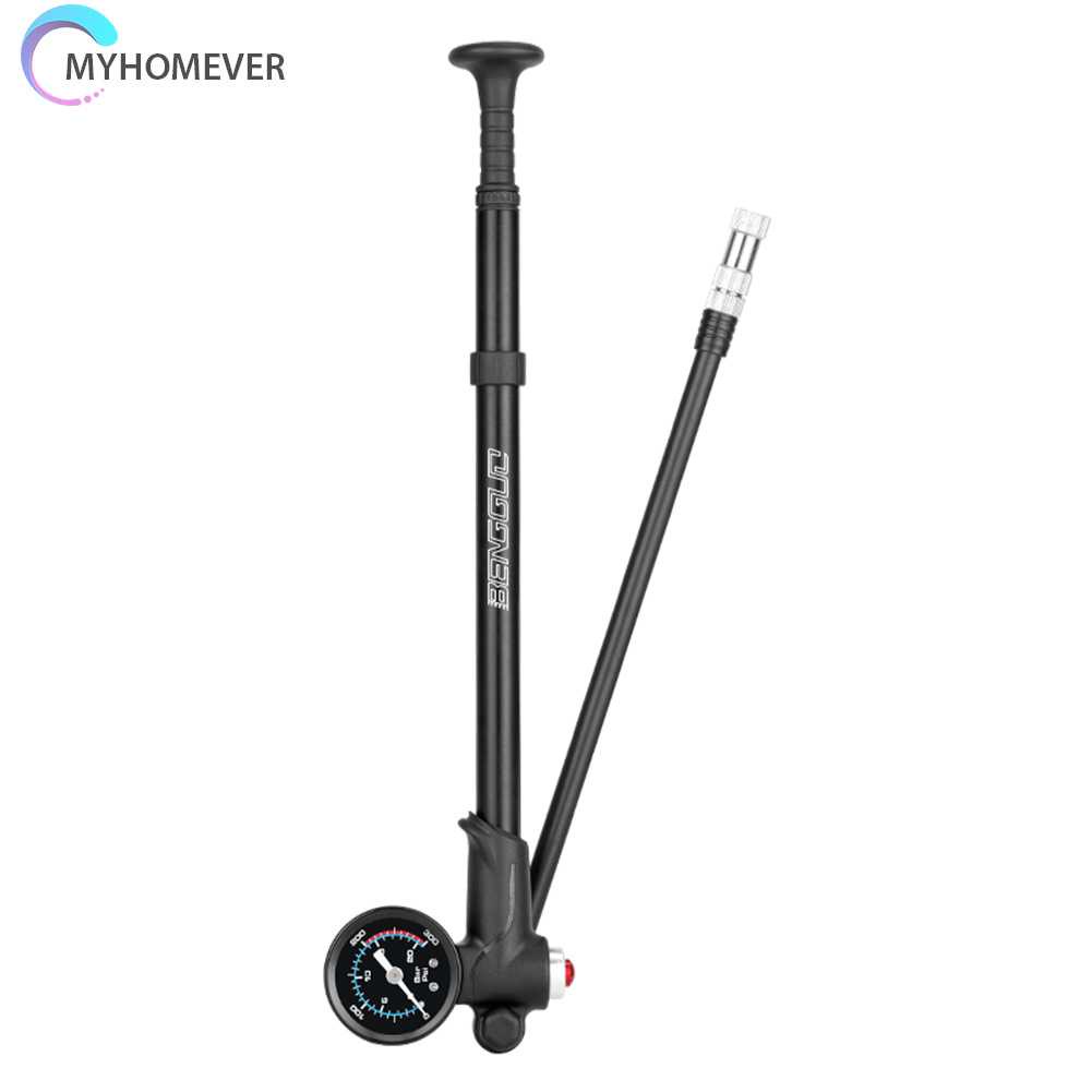 Bơm Xe Đạp Áp Suất Cao 300psi Bằng Hợp Kim Nhôm