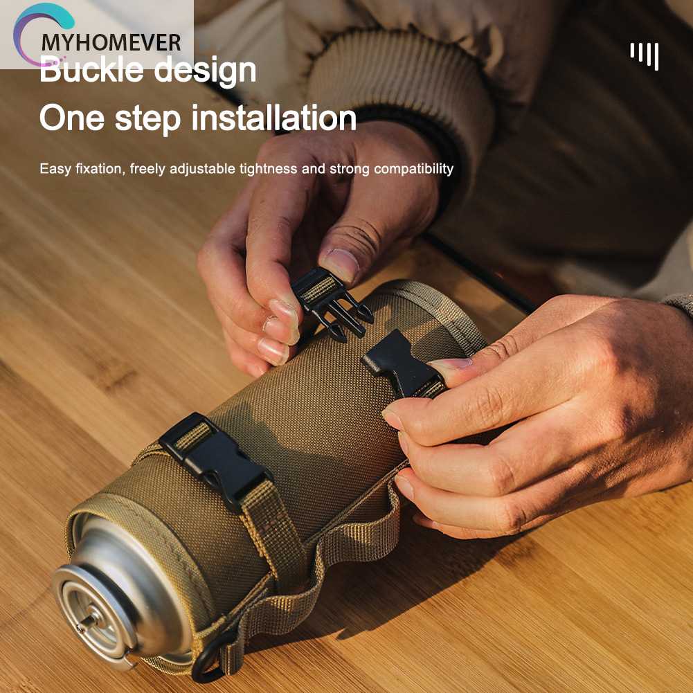 Vỏ Bọc Bảo Vệ Bình Gas Cho Hoạt Động Cắm Trại Ngoài Trời