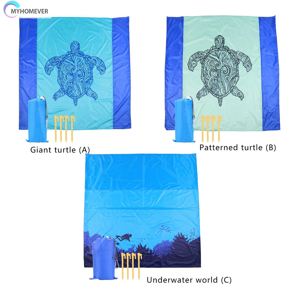 Thảm Cắm Trại Gấp Gọn Khối Lượng Nhẹ Và Nhẹ Cho Trẻ Em