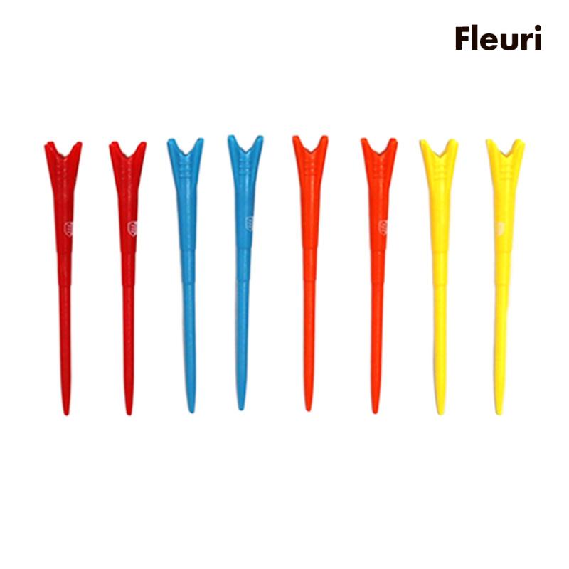 Set 8 Tee Golf 4 Đầu Thiết Thực Hỗ Trợ Luyện Tập Đánh Golf