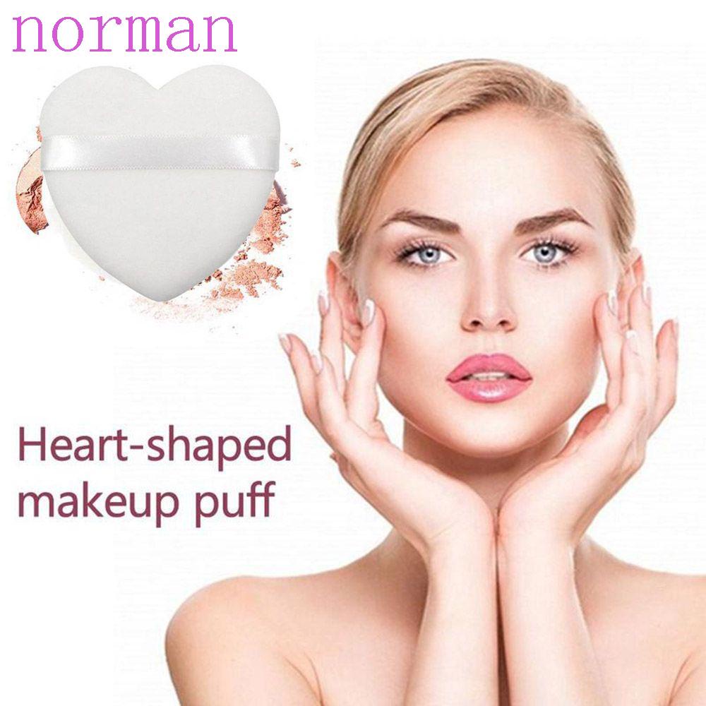 Bông Mút Trang Điểm NORMAN Chất Liệu Cotton Tiện Dụng