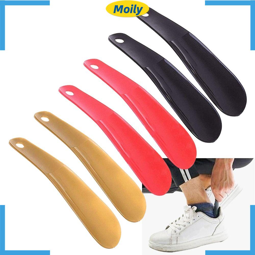 MOILYVN Dụng Cụ Kéo Giày Bằng Nhựa Linh Hoạt