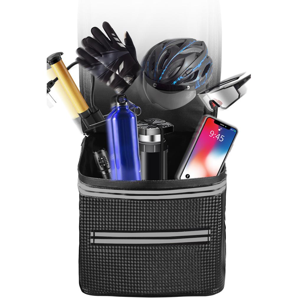 Túi Đựng Đồ Dùng Gắn Yên Sau Xe Đạp Cỡ Lớn Chống Thấm Nước Tiện Dụng