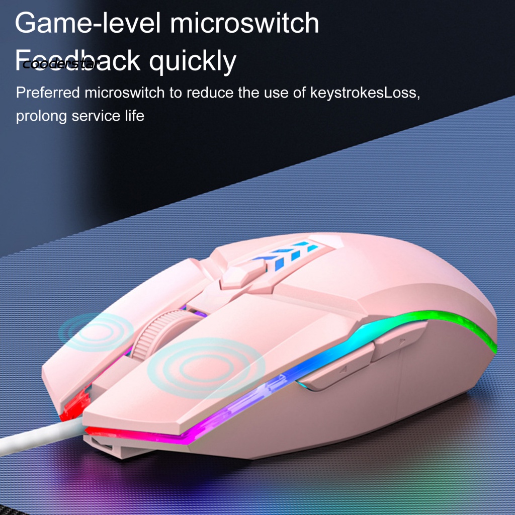 Chuột Máy Tính Có Dây USB 1600 DPI Chất Lượng Cao