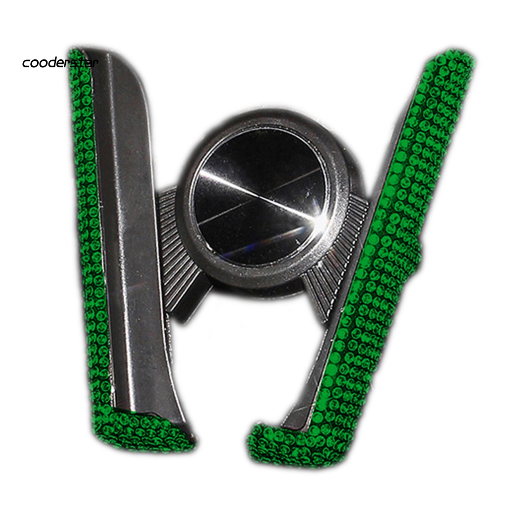 Giá Đỡ Điện Thoại Gọn Nhẹ Gắn Khe Điều Hòa Xe Hơi Chống Trầy Xước